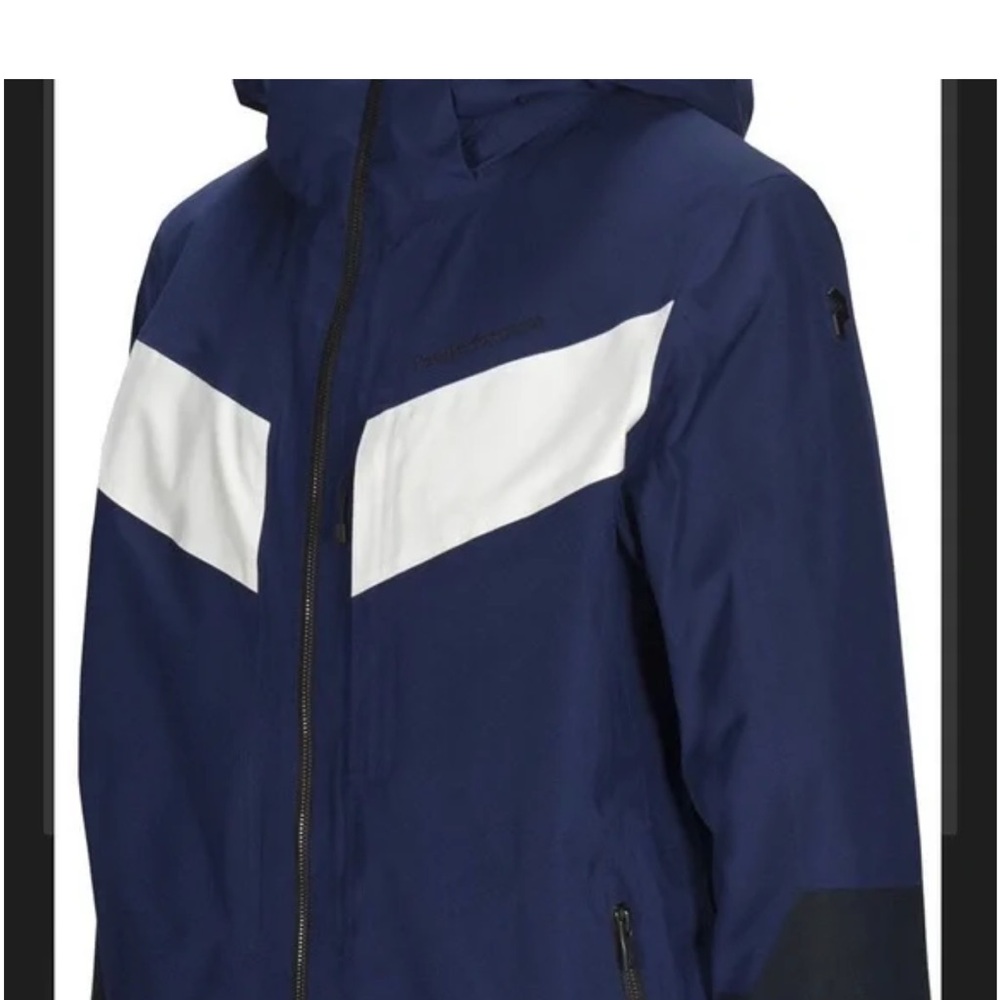 Peak Performance Peakville GTX Jacket - Men's Blueprint / XXL